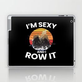 Sexy And I Row It Rafting Laptop Skin