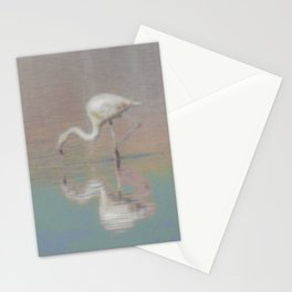 Flamingos Stationery Card