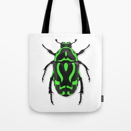Fiddler Beetle Tote Bag