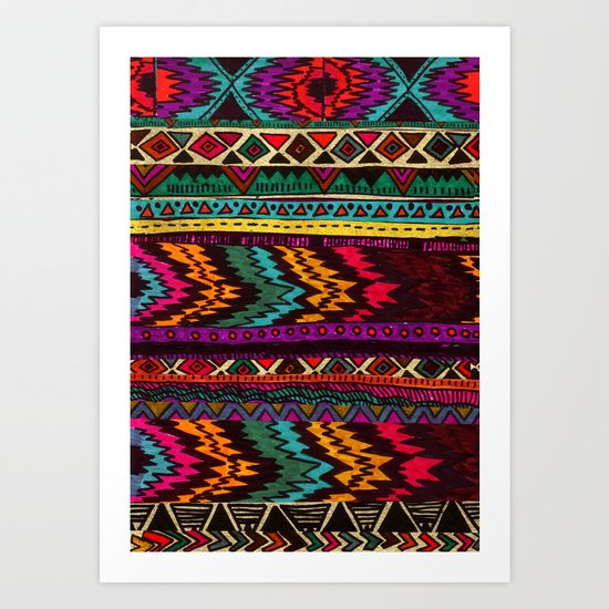 HAMACA Art Print