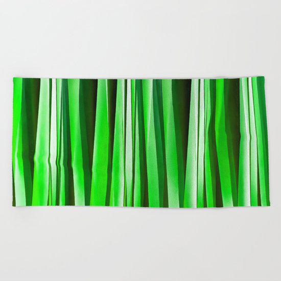 Tropical Environment Beach Towel