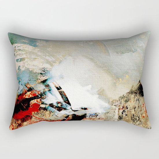Embouteillage Rectangular Pillow