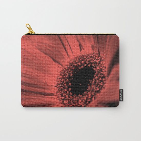 Gerbera flower . Carry-All Pouch