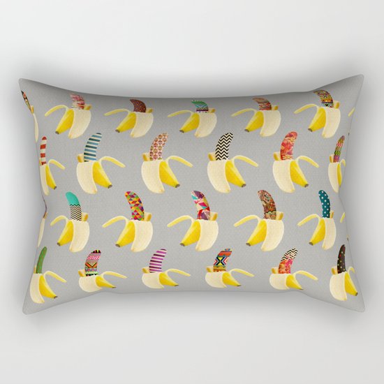Anna Banana Rectangular Pillow