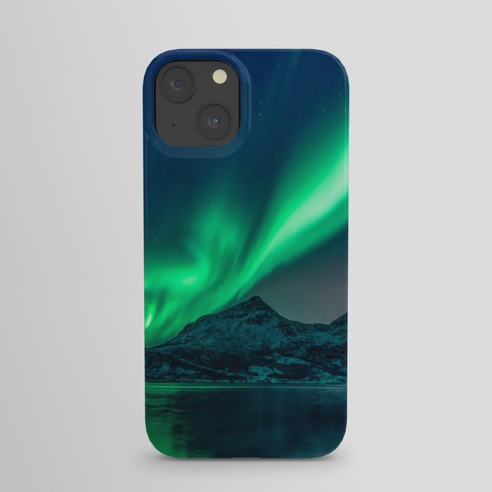Aurora Borealis (Northern Lights) iPhone Case