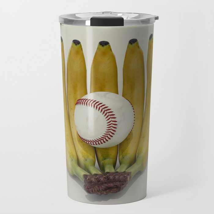 The bananas baseball  Travel Mug