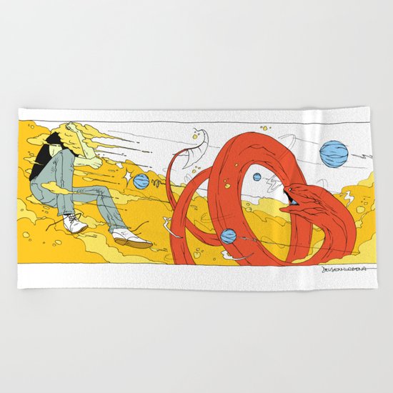 HVMR #2 Beach Towel