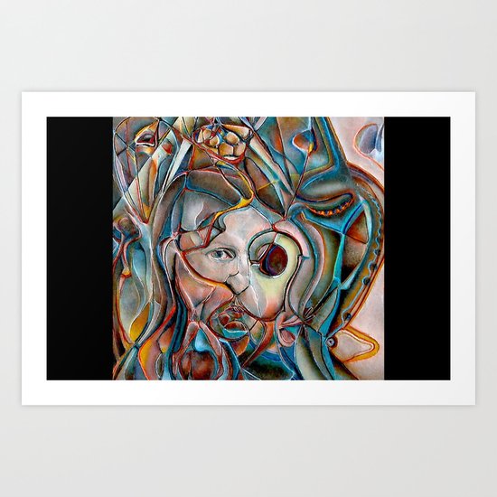 BEAUTIFUL MIND Art Print