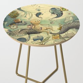 Underwater Side Table