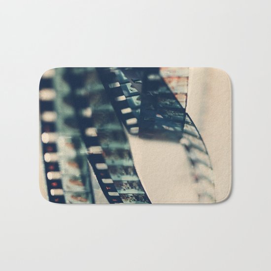 super 8 film Bath Mat