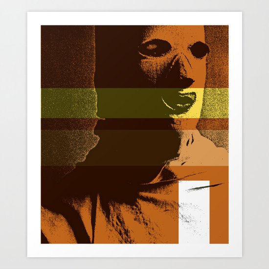 protezione Art Print