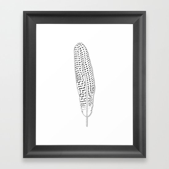 Spotted Framed Art Print