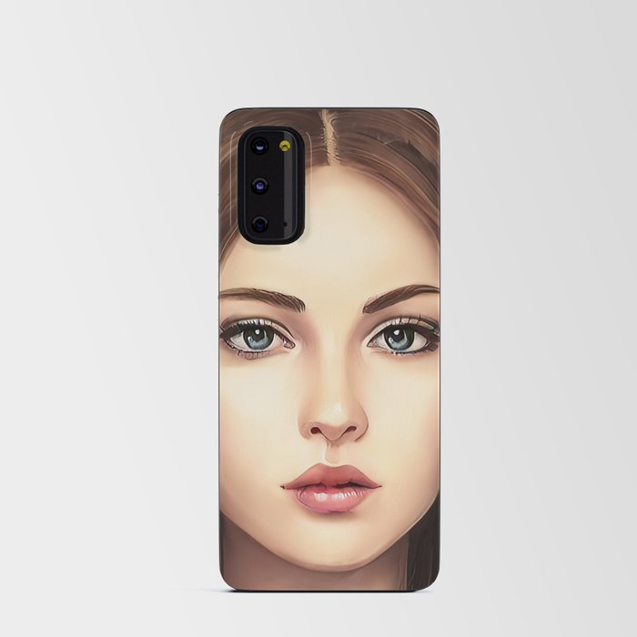 New!! Beautiful Painting Girl v2.0 Android Card Case