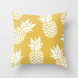 Pineapple Throw Pillows For Any Room Or Decor Style Society6