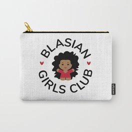 Blasian Girls Club logo Carry-All Pouch | Vietnamese, Mixedrace, Graphicdesign, Asian, Curated, Mixedchick, Pop Art, Chinese, Korean, Japanese 