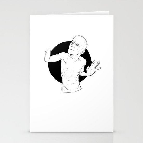 Right Handed Stationery Cards
