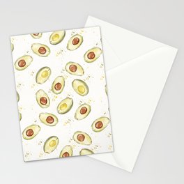 Avocado style Stationery Card
