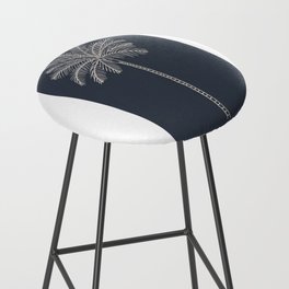 Arched Palm Tree Bar Stool