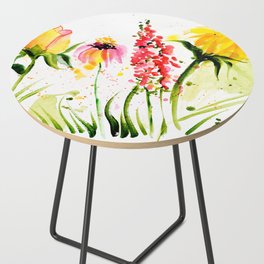 flower field Side Table