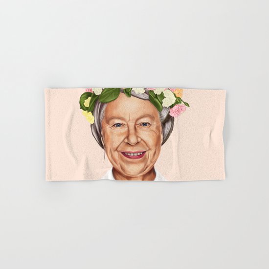 Hipstory - Queen Elizabeth Hand & Bath Towel