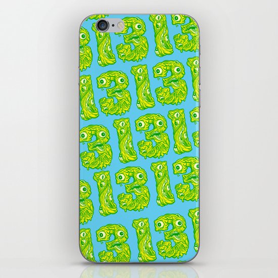 Ugly 13 iPhone & iPod Skin