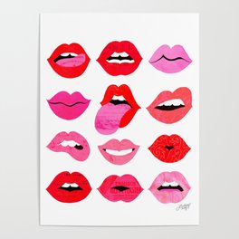 Lips of Love Poster