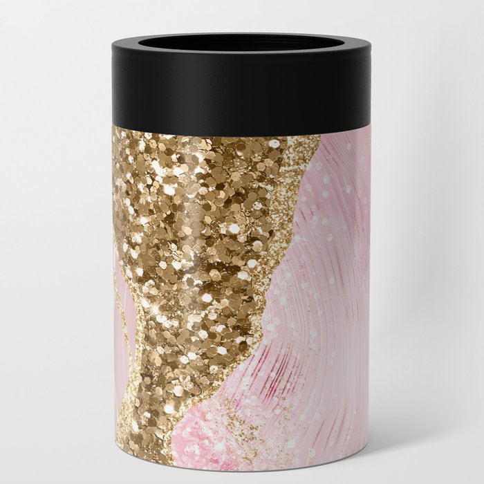 Agate Glitter Dazzle Texture 16 Can Cooler