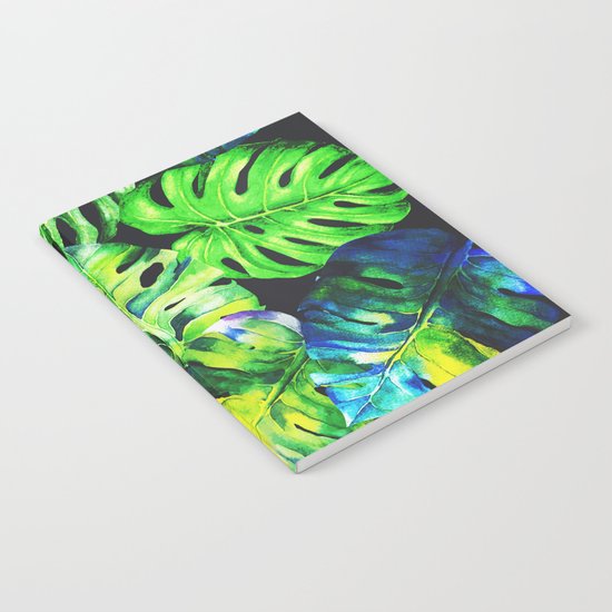 tropical plant Notebook