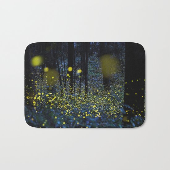 Fireflies Bath Mat