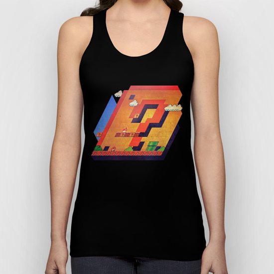 / - / Unisex Tank Top