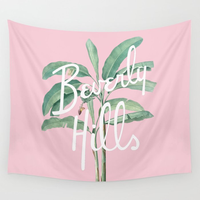 beverly hills Wall Tapestry
