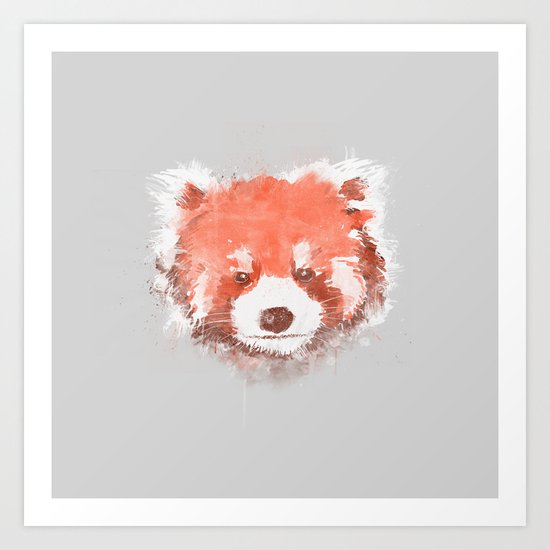 Red Panda Art Print