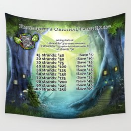 NewLogo Ferngully Pricing Wall Tapestry