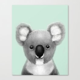 Koala #1 Canvas Print
