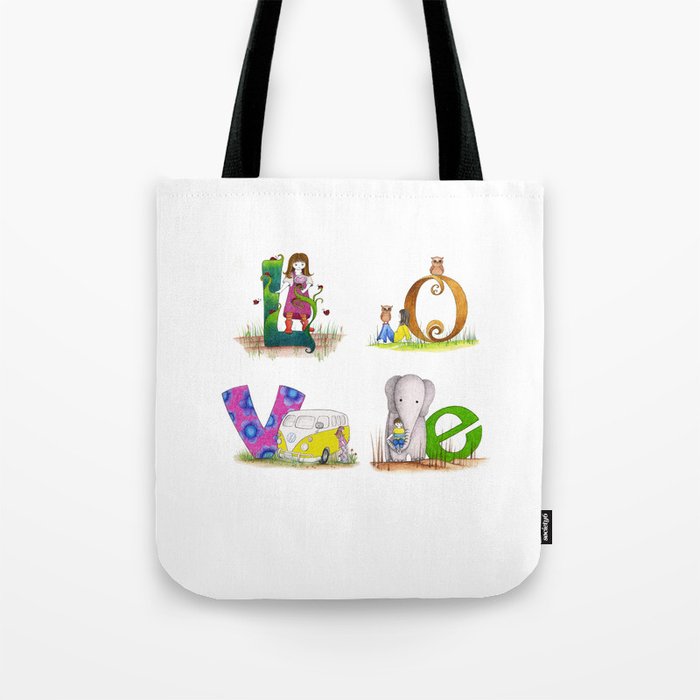 love  Tote Bag