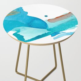 Ethereal light Side Table