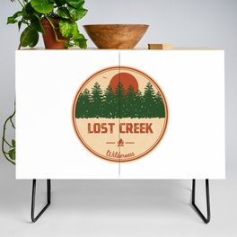 Lost Creek Wilderness Colorado Credenza
