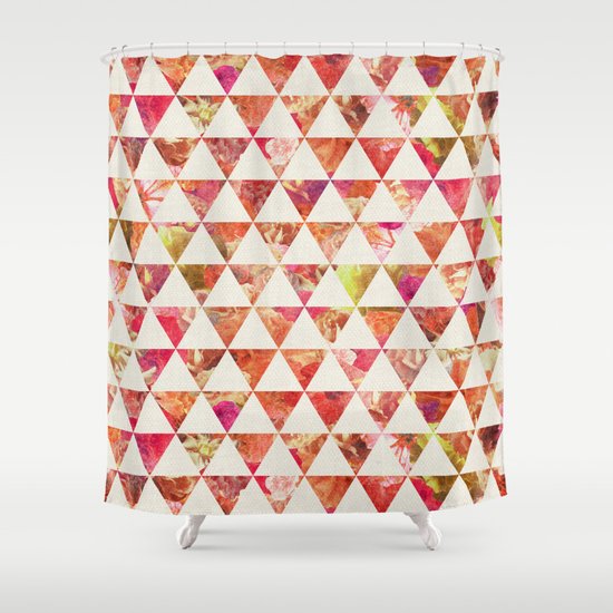 FLORAL FLOWWW Shower Curtain