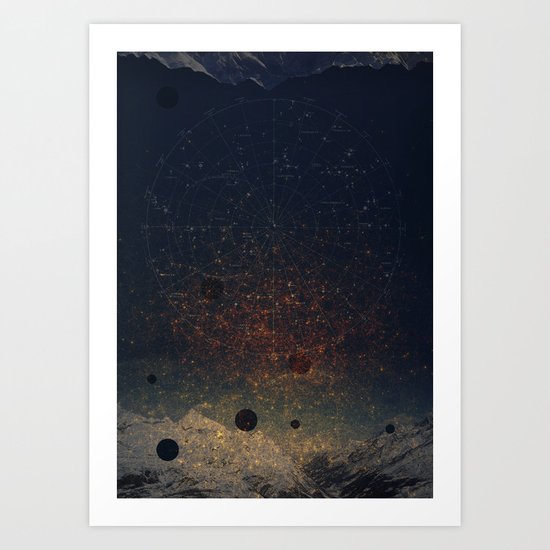 Sequence2 Art Print