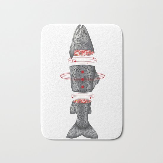Sashimi II Bath Mat