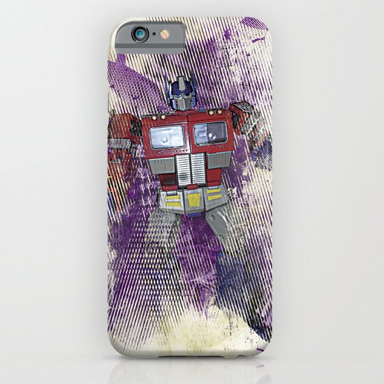 G1 - Optimus Prime iPhone & iPod Case