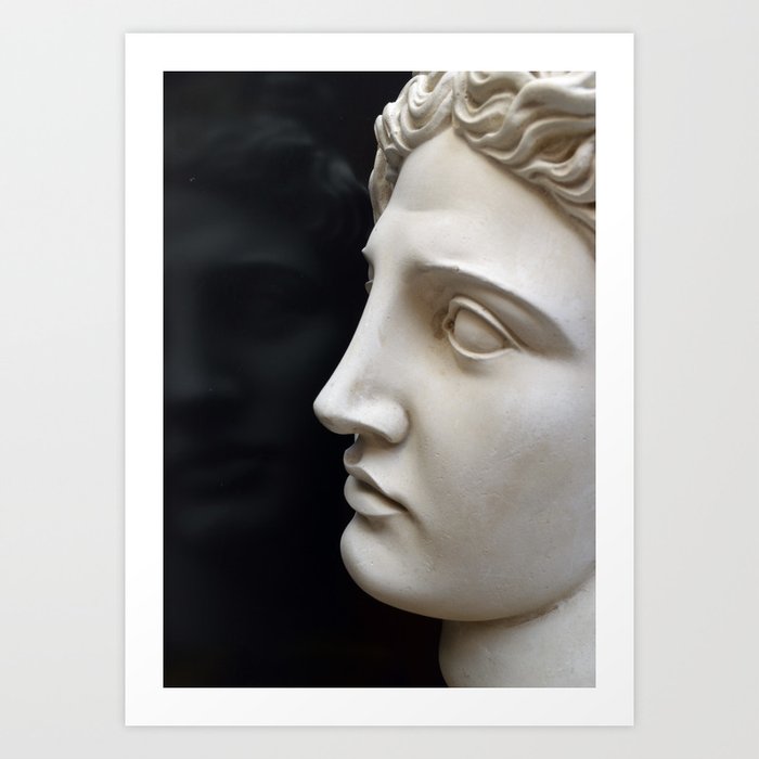 Greek god Apollo Art Print