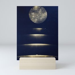 Staircase to the Moon Mini Art Print