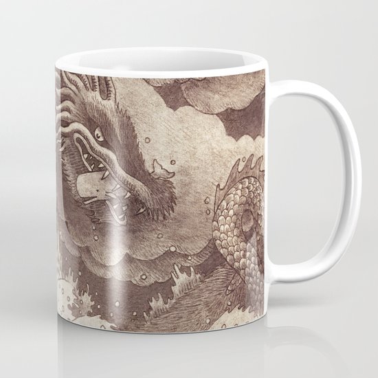 Edge of the World Mug