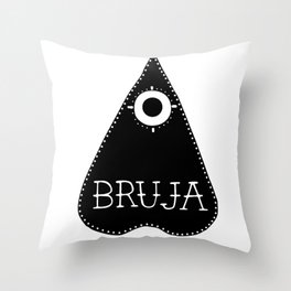 Bruja Throw Pillow