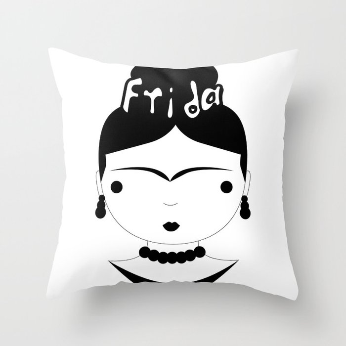 Frida Throw Pillow