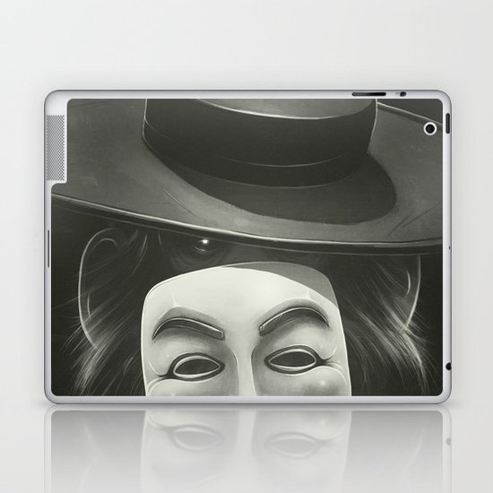 Anonymous II Laptop & iPad Skin