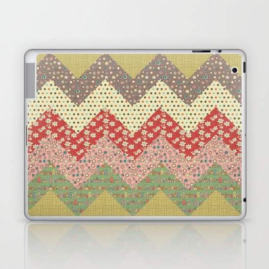 Zigzag Laptop & iPad Skin