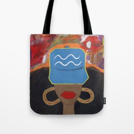 Aquarius  Tote Bag