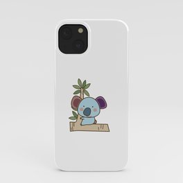 cute koala iPhone Case